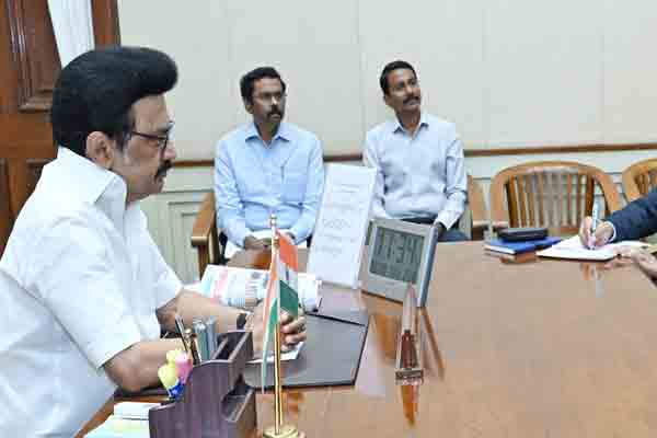 President sends note to Supreme Court CM MK Stalin questions him in a barrage