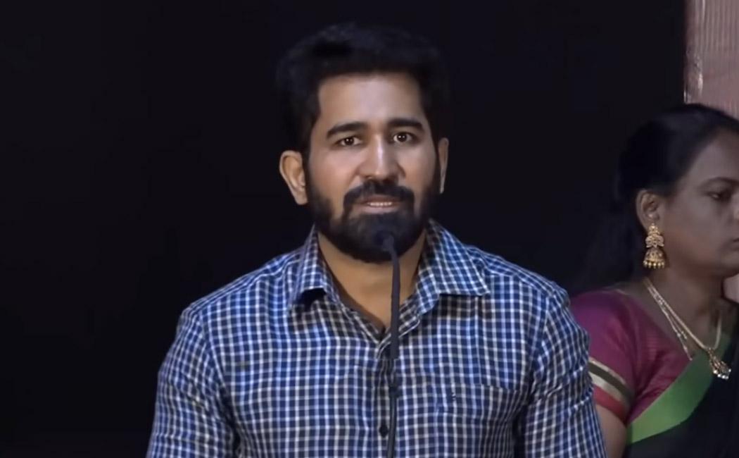 vijay antony speech in raththam press meet