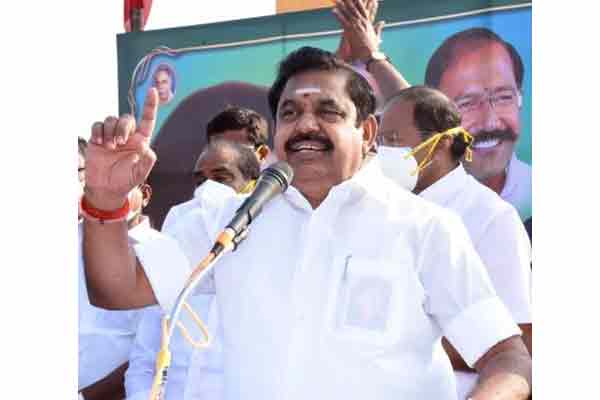 ADMK Edappadi palanisamy speech madurai perungudi about dmk family politics