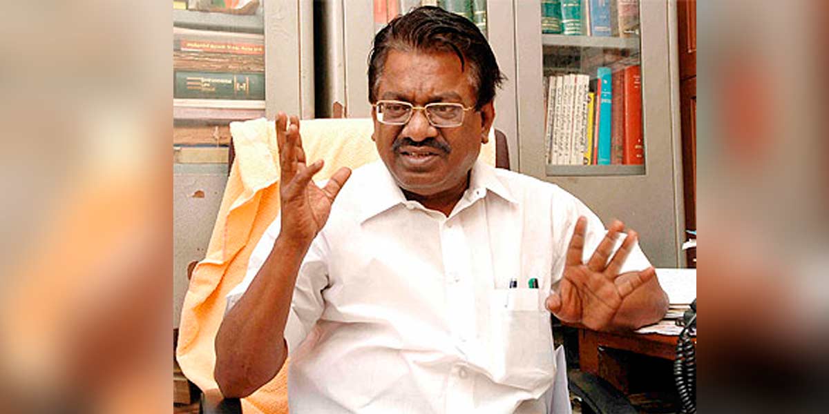 "This is the reason why AIADMK said that assembly election will come along with parliamentary election"-TKS Ilangovan