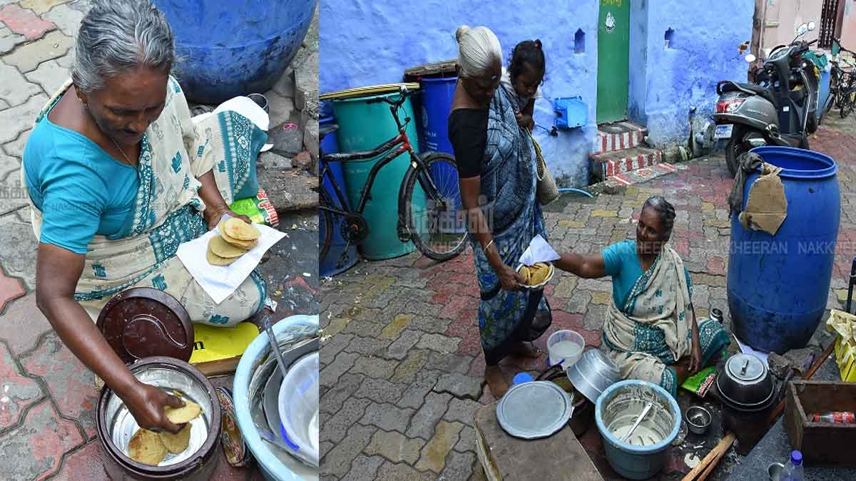 'Appam for one rupee' - Grandma's humanitarianism