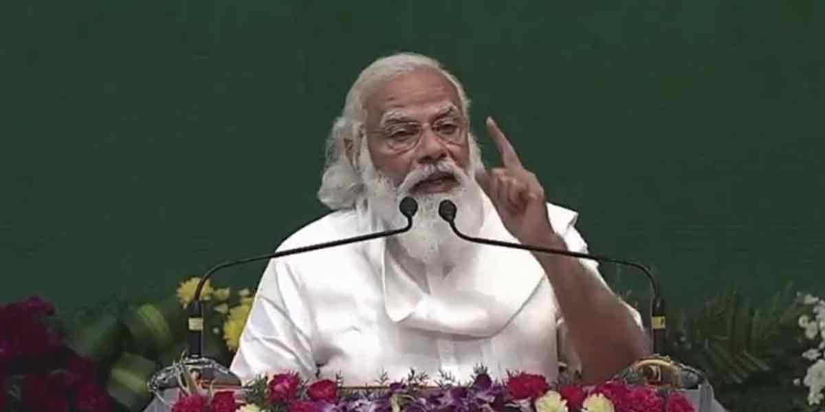 '' A new economic corridor between Mumbai and Kanyakumari '' - Modi speech