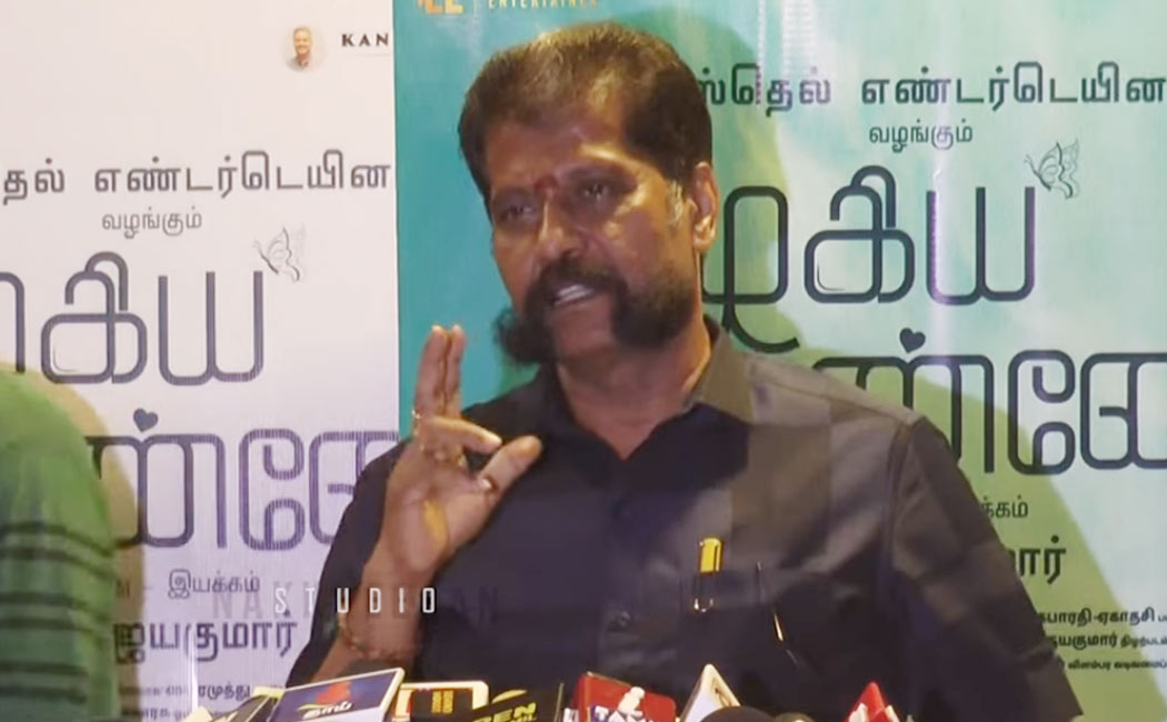 nakkheeran editor about azhagiya kanne movie