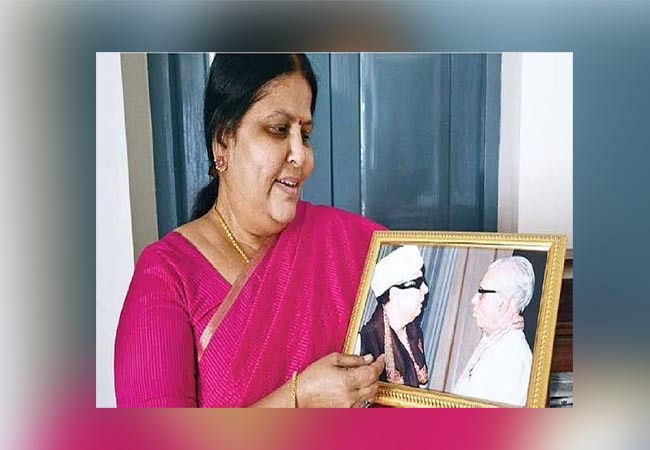 mgr brother daughter passed away in chennai