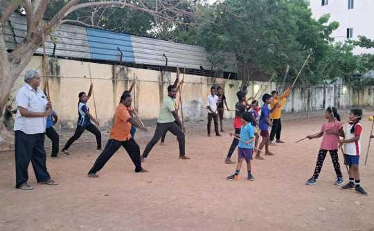 Summer free sports training for students begins in Chidambaram