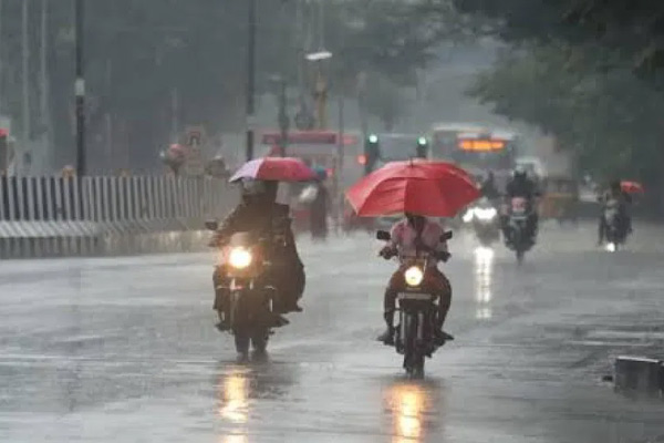Meteorological Department informs Chance of more rain than normal in november