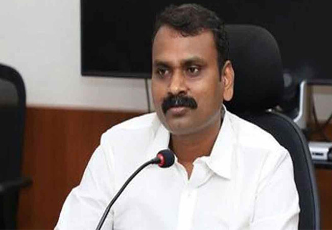 BJP LEADER L.MURUGAN PRESS MEET AT CHENNAI
