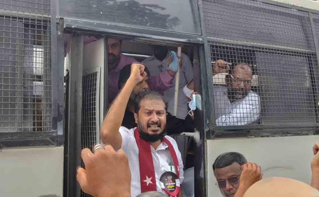 The prison-filling struggle of the MJK; Many arrested, including Tamimun Ansari!