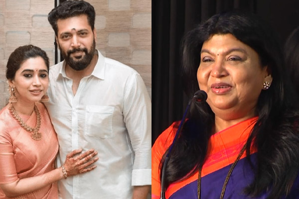 aarti mother sujatha vijayakumar about ravi mohan issue