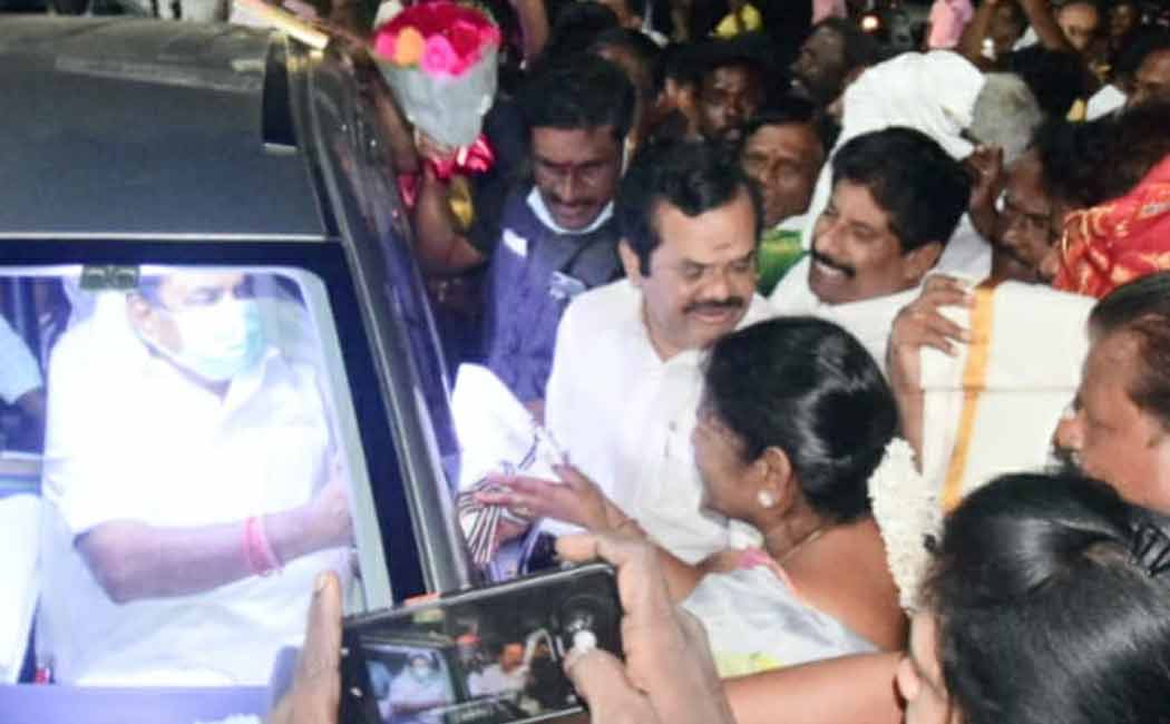 OPS, EPS who witnessed crop damage in person!