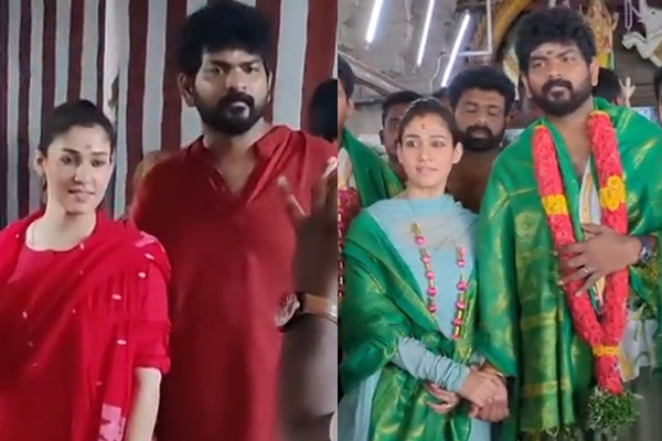 Vignesh Sivan - Nayanthara couple on spiritual journey