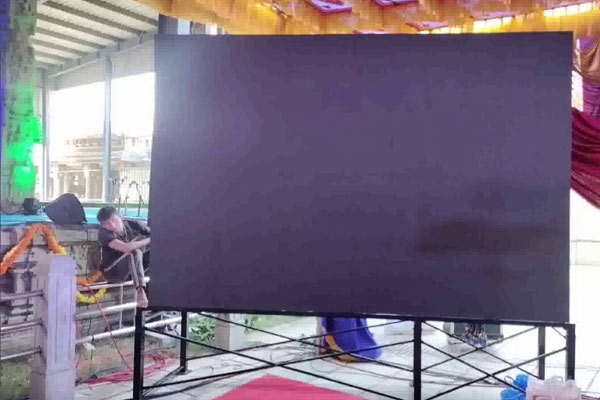 Nirmala Sitharaman condemns removal of LED screen from Ram Temple inauguration live