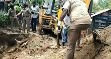 Wife arrested for bad incident her husband six years later in cuddalore
