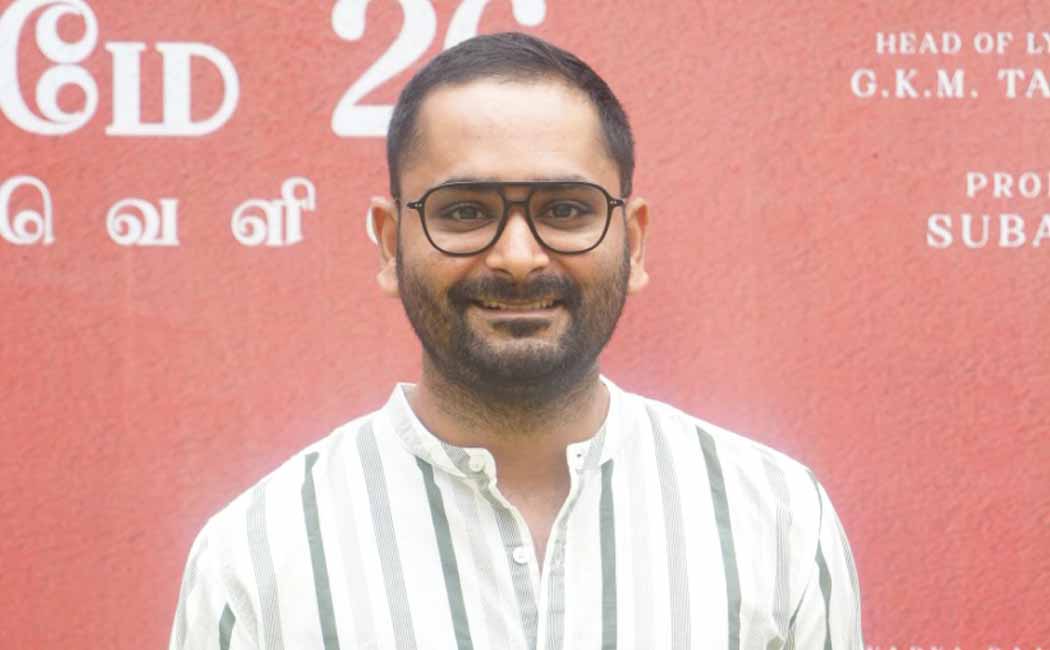 Director Rogin Venkatesan quoting writer Balakumaran