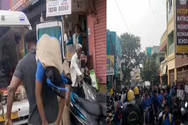 Chennai Tiruvotriyur private school National Disaster Response Force