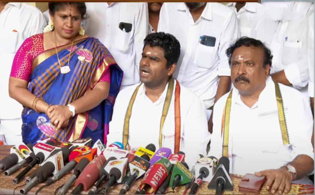 "The Prime Minister's wish is that there should be no Hindi imposition anywhere" - Annamalai interview!