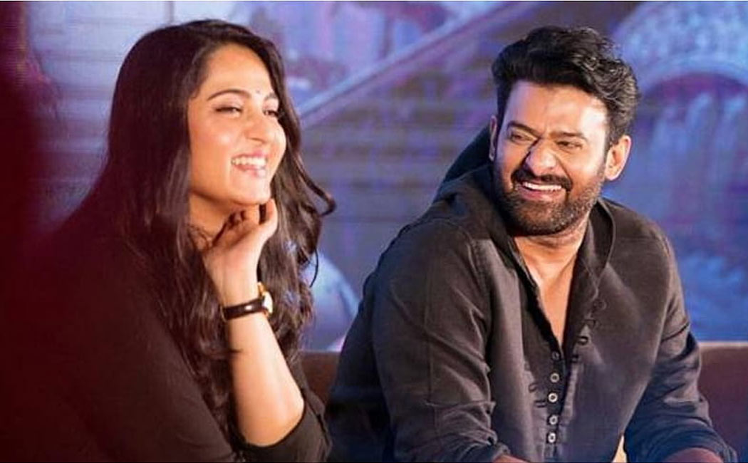 Prabhas Accepts Anushka Shetty's Food Challenge