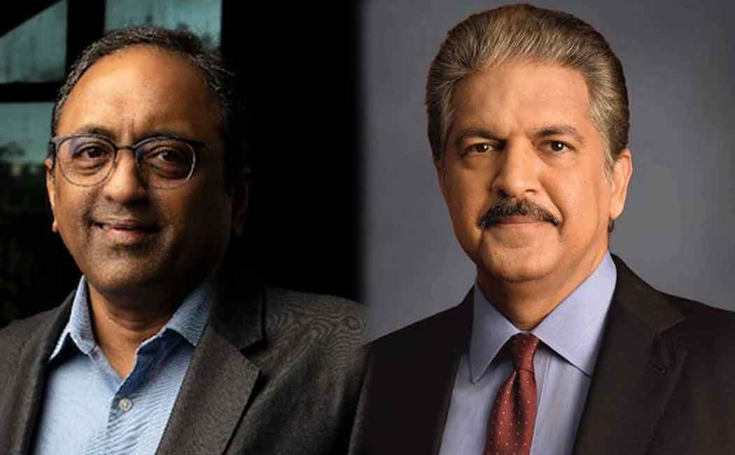 Anand Mahindra said I like looking after my wife