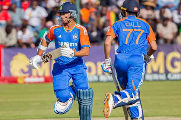 IND vs ZIM India won the T20 series and won it