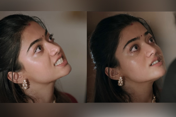 rashmika about his animal scene troll