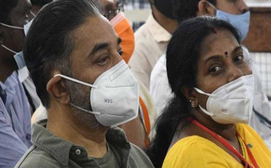 “Kamal is a star speaker; That is their situation” Vanathi Srinivasan