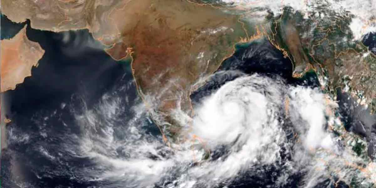 Cyclone 'Mokha' formed in the Bay of Bengal