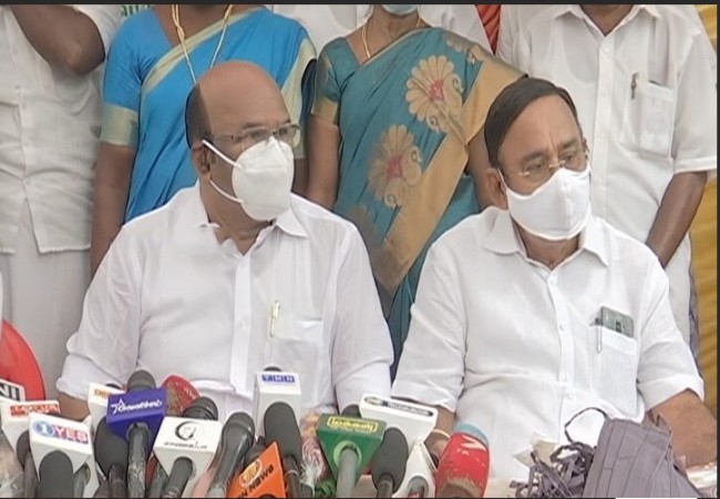 tamilnadu ministere jayakumar press meet at chennai