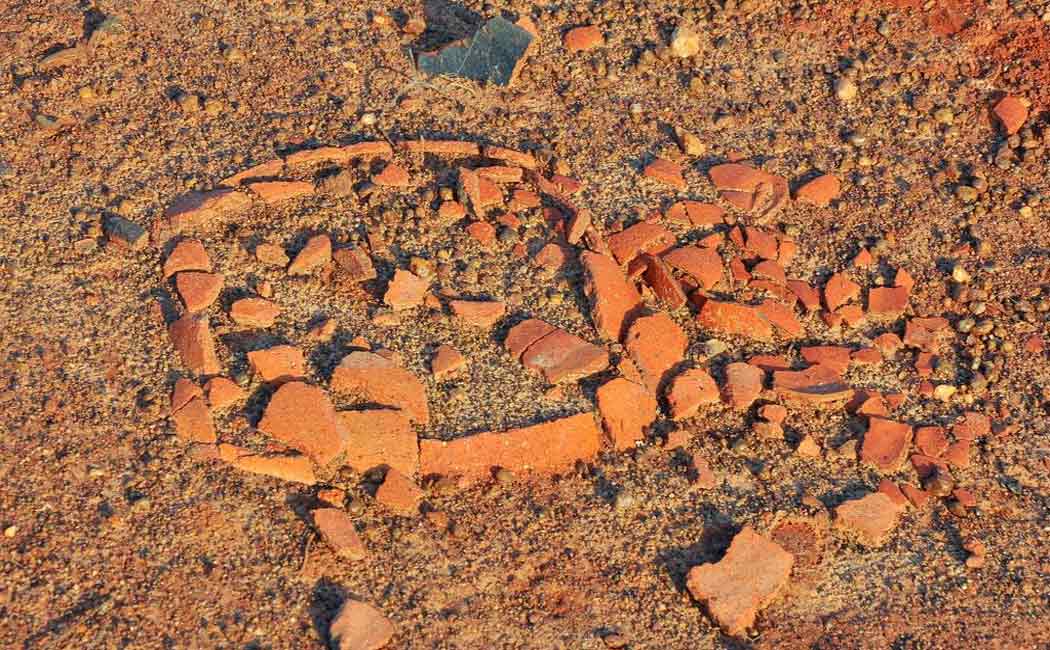"Archaeologist is very happy to have iron remains" - Archaeologist Founder