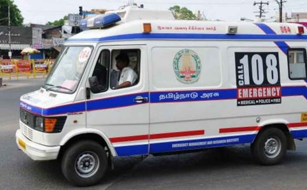 The student went to the ambulance and wrote the general exam!