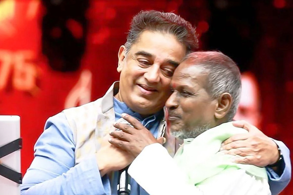 kamal wishes ilaiyaraaja and maniratnam