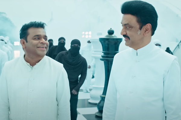 cm mk stalin wishes ar rahman
