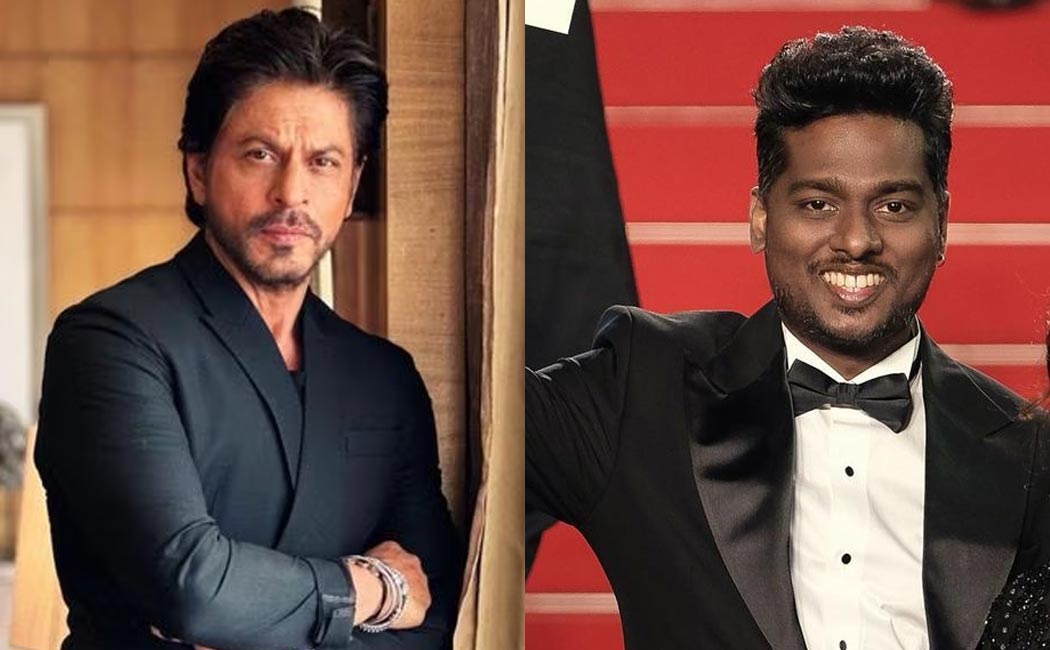 atlee reacts to sharukhan tweet