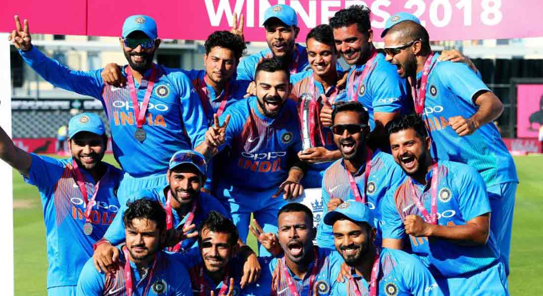 India won the T20 series