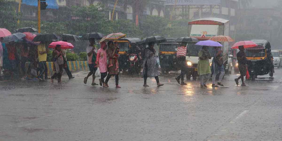 Chance of rain in the districts adjoining the Western Ghats!