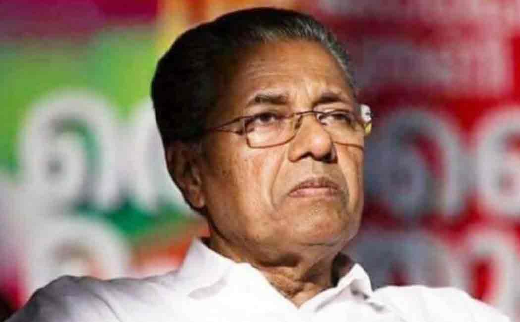 pinarayi vijayan writes letter in caa issue to eleven state cms