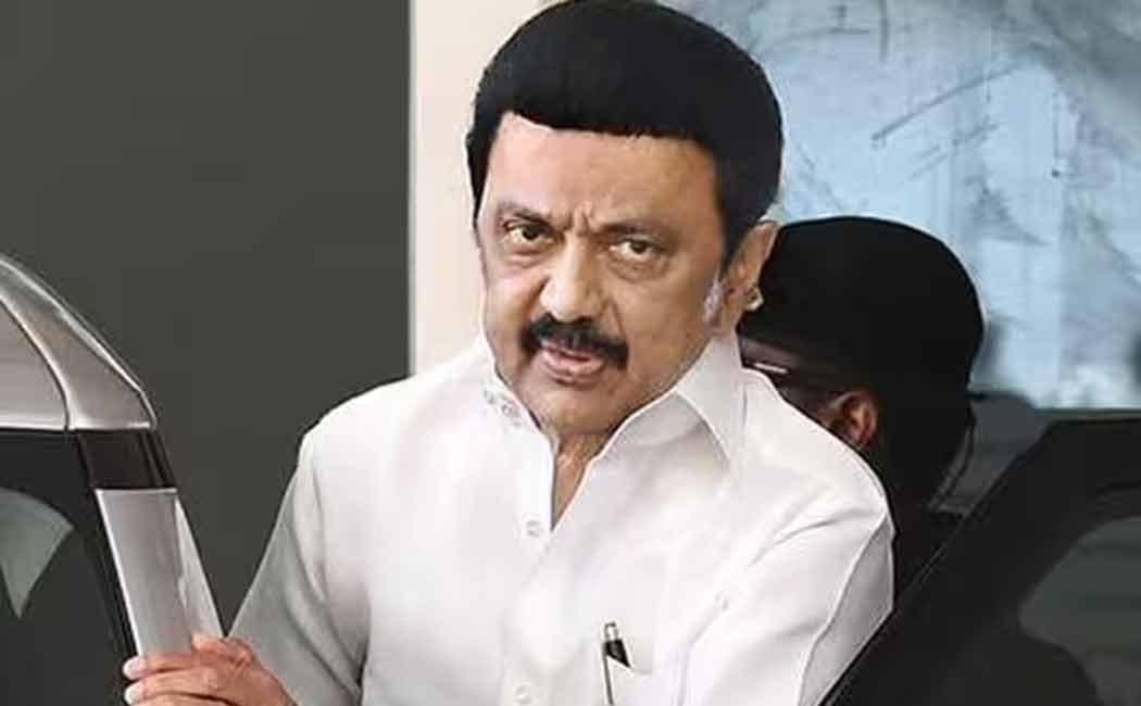 Cm Stalin is going to Bangalore today to attend a meeting of opposition parties