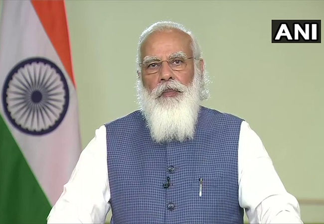 coronavirus pm narendra modi discussion with cms for today