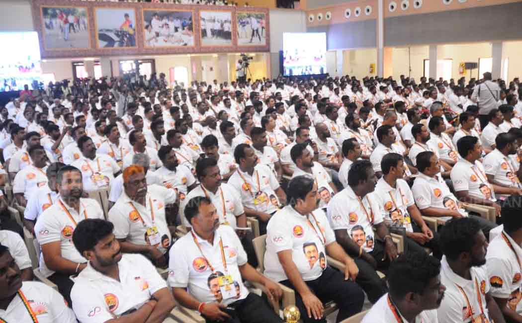 DMK Sports Development Team Advisory Meeting (Pictures)