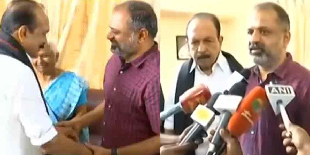 "It would not have been possible without him" - Perarivalan interview