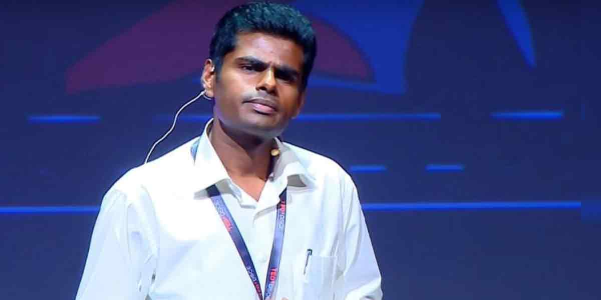 'Struggle to reduce petrol and diesel prices on Nov 22' - BJP Annamalai interview!