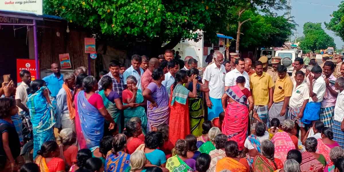 nellai incident ;Relatives refuse to buy the body