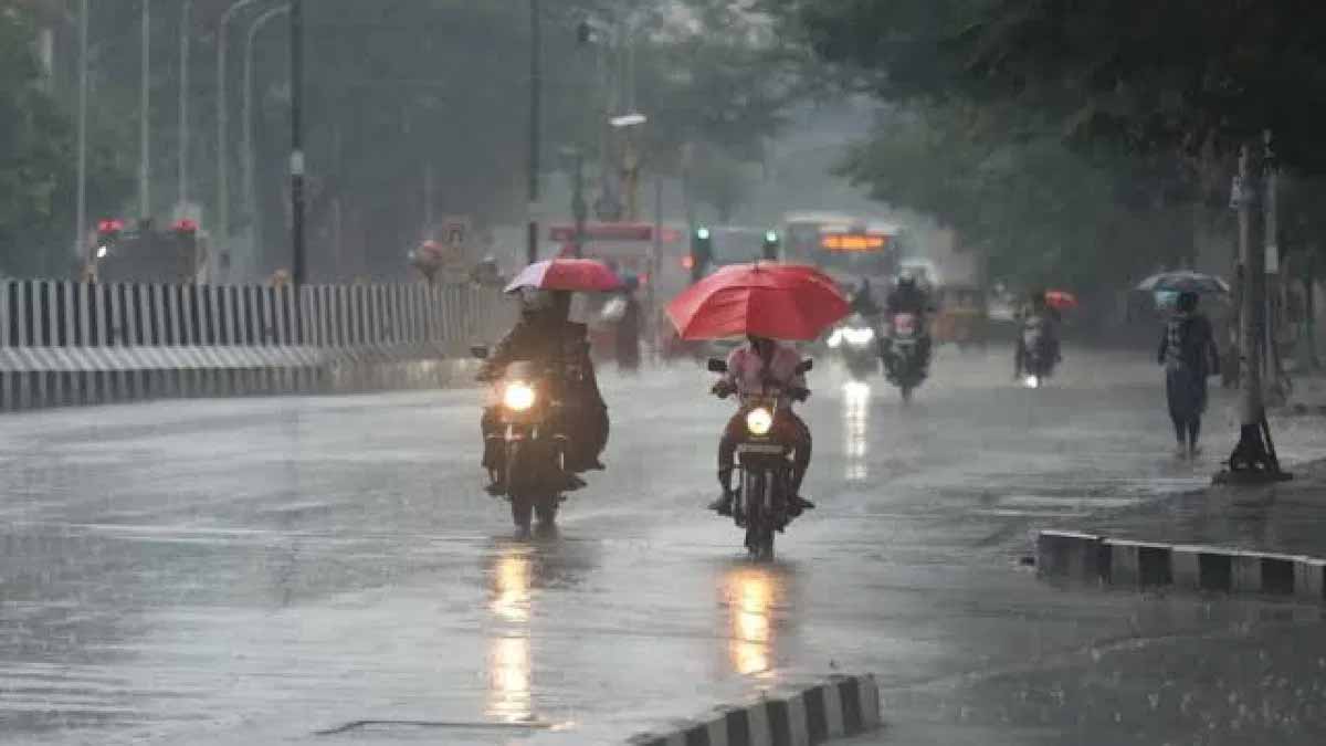 More rain than normal - Alert for 15 districts