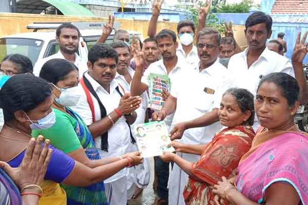 Namakkal District local body election