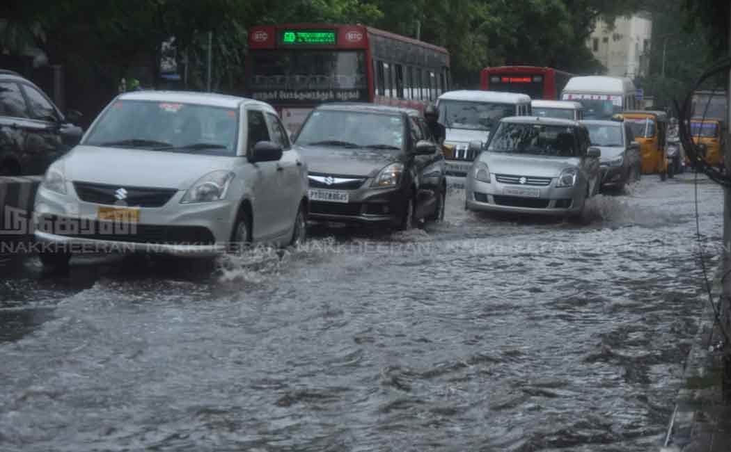 Sudden rain; Chennai in cold weather