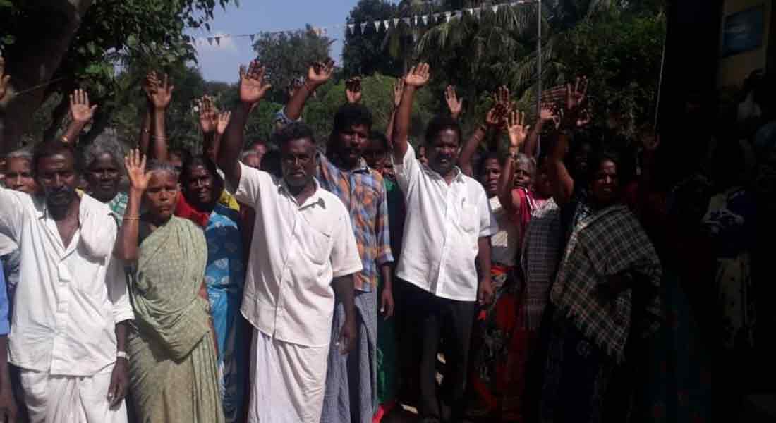 'goats supplying' scheme- Siege struggle!