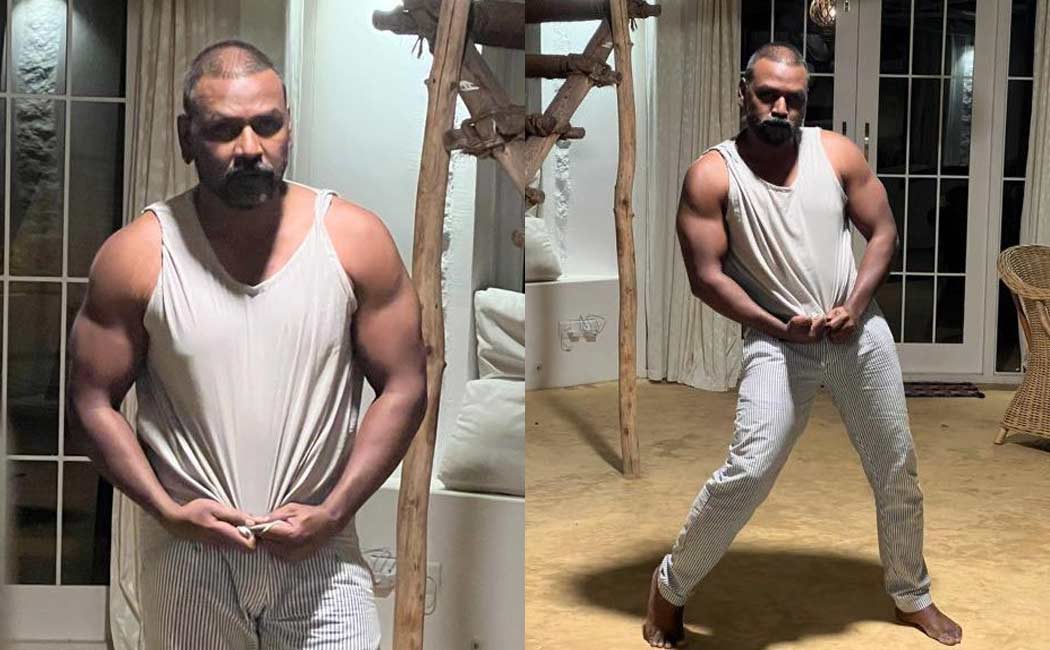 Raghava Lawrence shared a update about Chandramukhi 2 and his trust