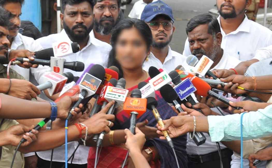 o.p ravindranath MP who misbehaved with the young woman