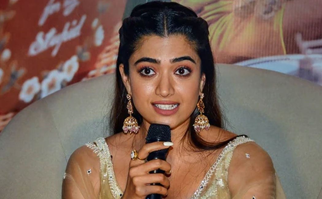 rashmika mandana speech trolled by fans