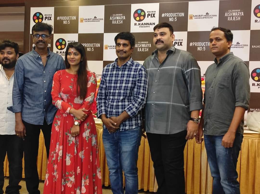 Aishwarya Rajesh