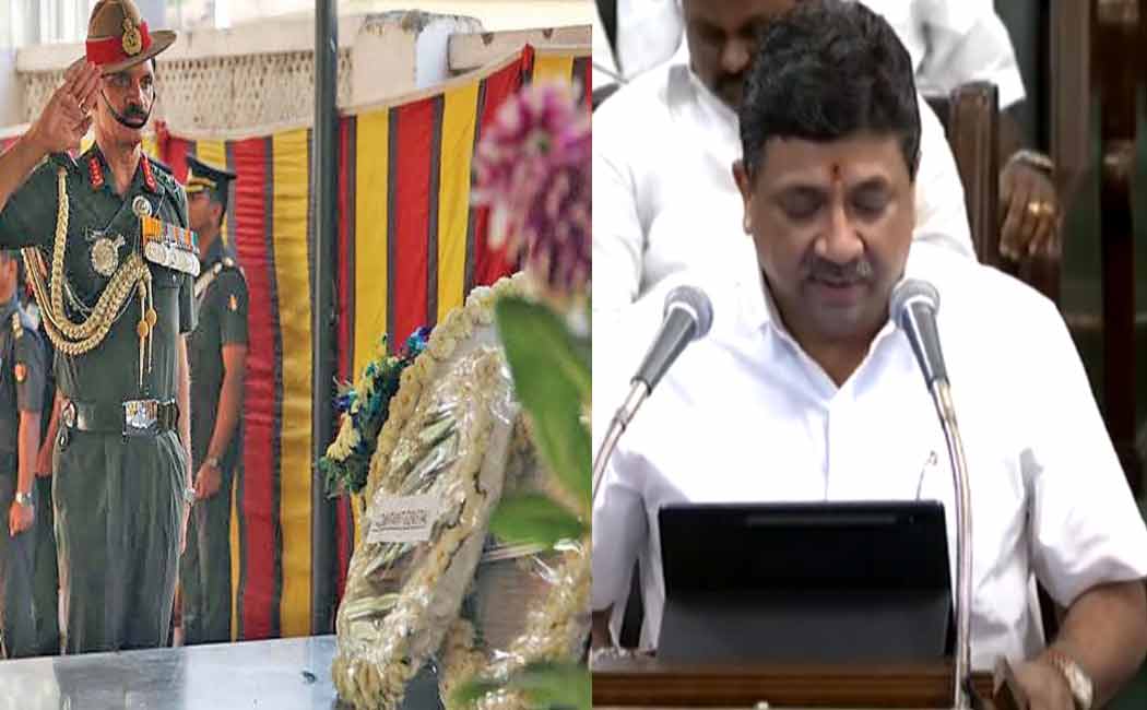 Additional allocation of funds in the budget for the soldiers of Tamil Nadu